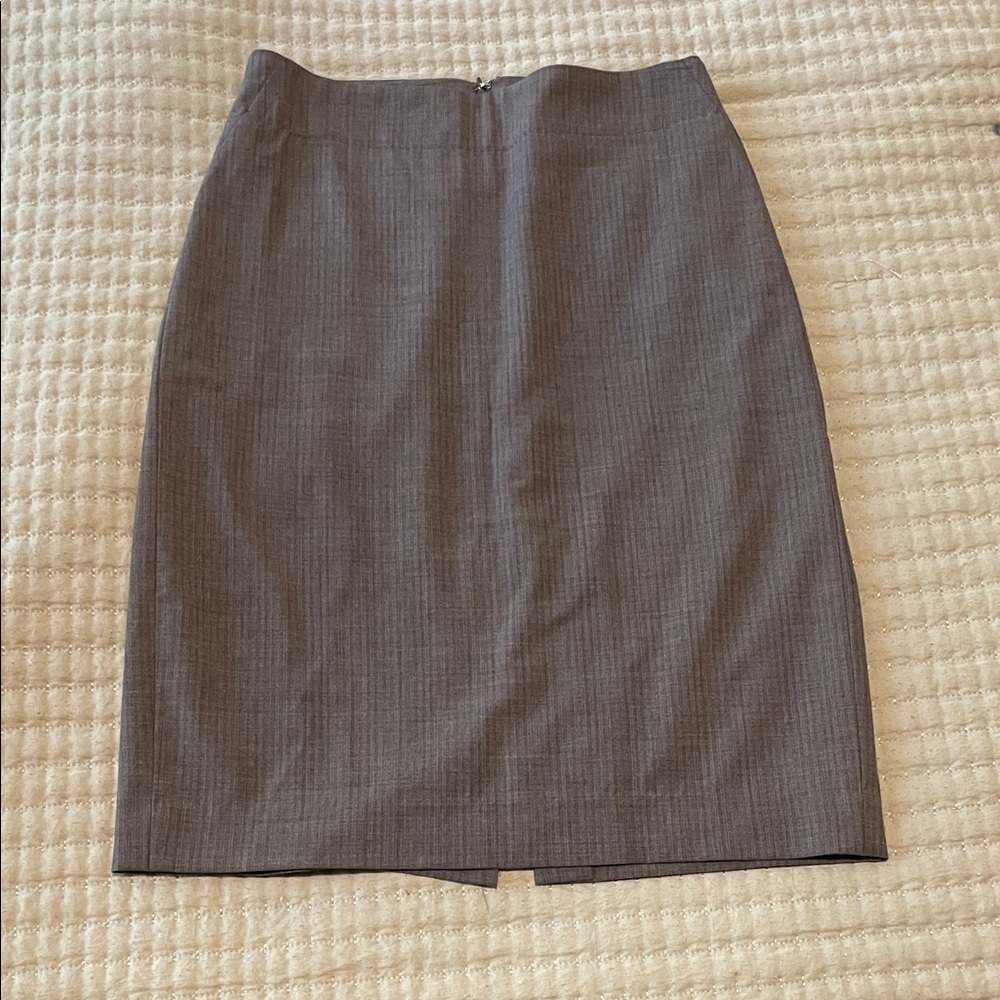 Banana Republic Charcoal Pencil Skirt